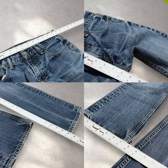 Levi's Mid Rise Straight Boot Jeans - Picture 6 of 6